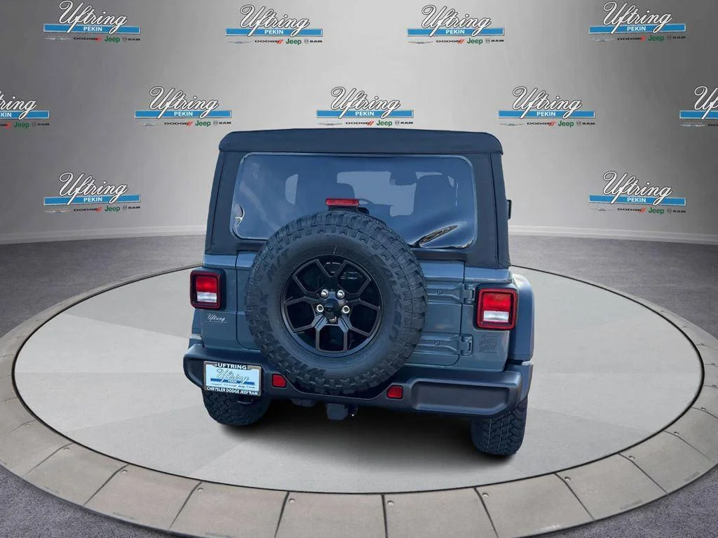 New 2026 Anvil Clearcoat Jeep Willys image 4