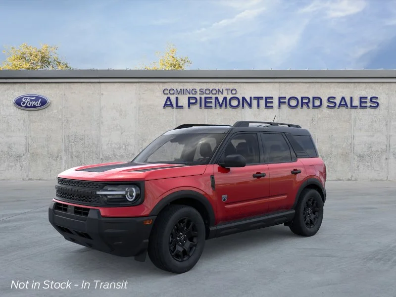 New 2026 Ruby Red Metallic Tinted Clearcoat Ford Big Bend® image 1
