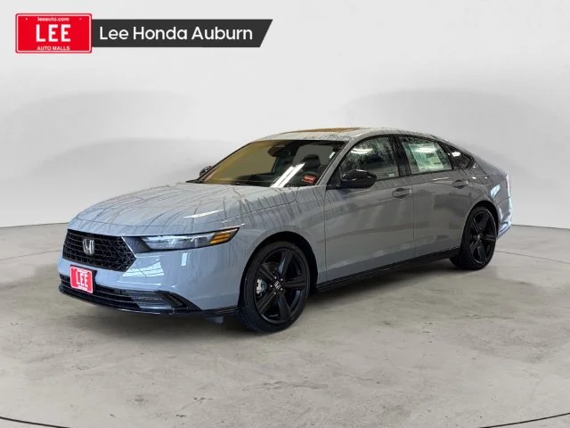 New 2026 Gray Honda Sport-L image 1