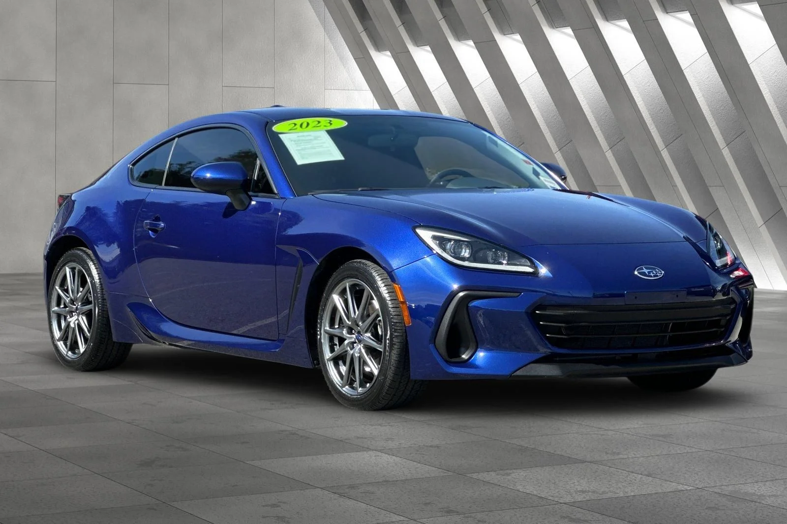 Used 2023 Blue Subaru Premium image 13