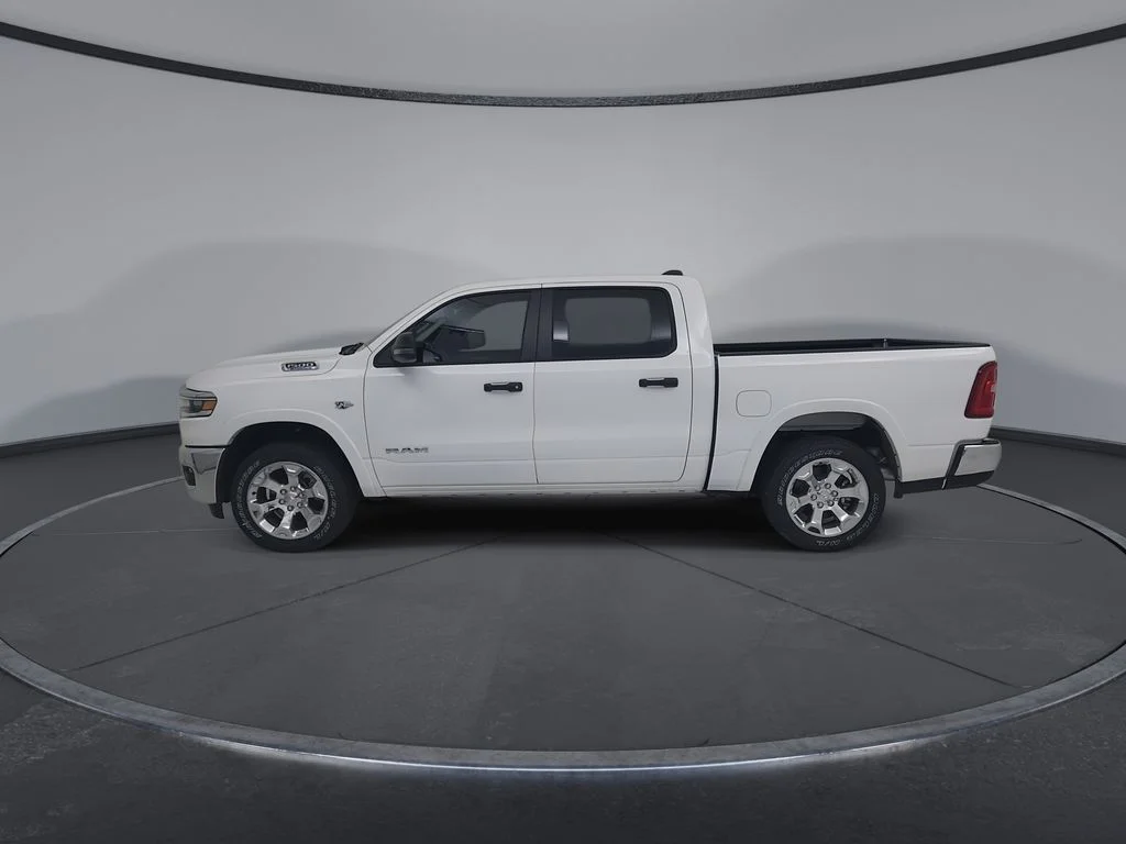 New 2026 Bright White Clearcoat RAM Big Horn/Lone Star image 9