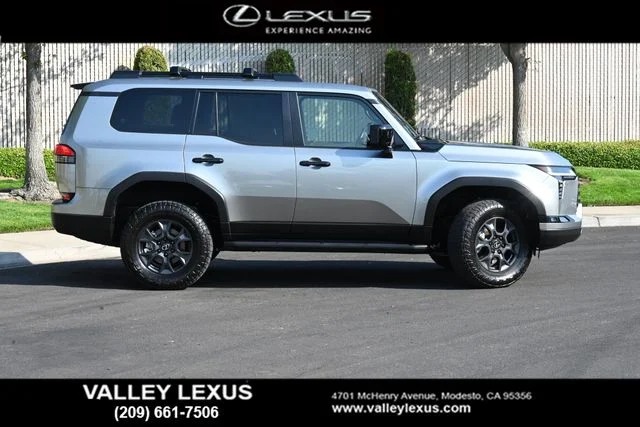 Certified Used 2025 Silver Lexus 550 Overtrail image 3
