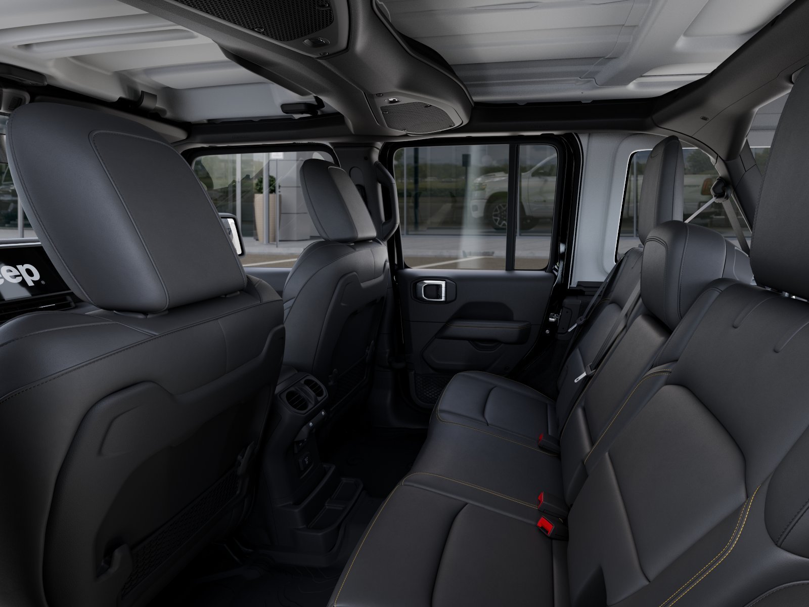 New 2026 Black Clear-Coat Exterior Paint Jeep Sahara image 23