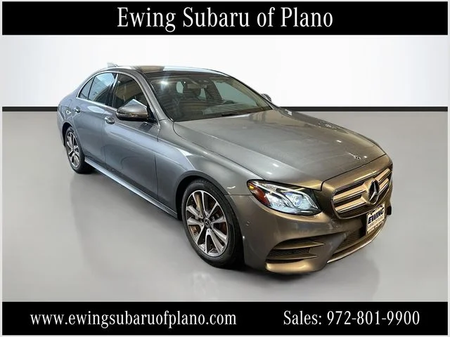 2018 Mercedes-Benz E-Class E 400