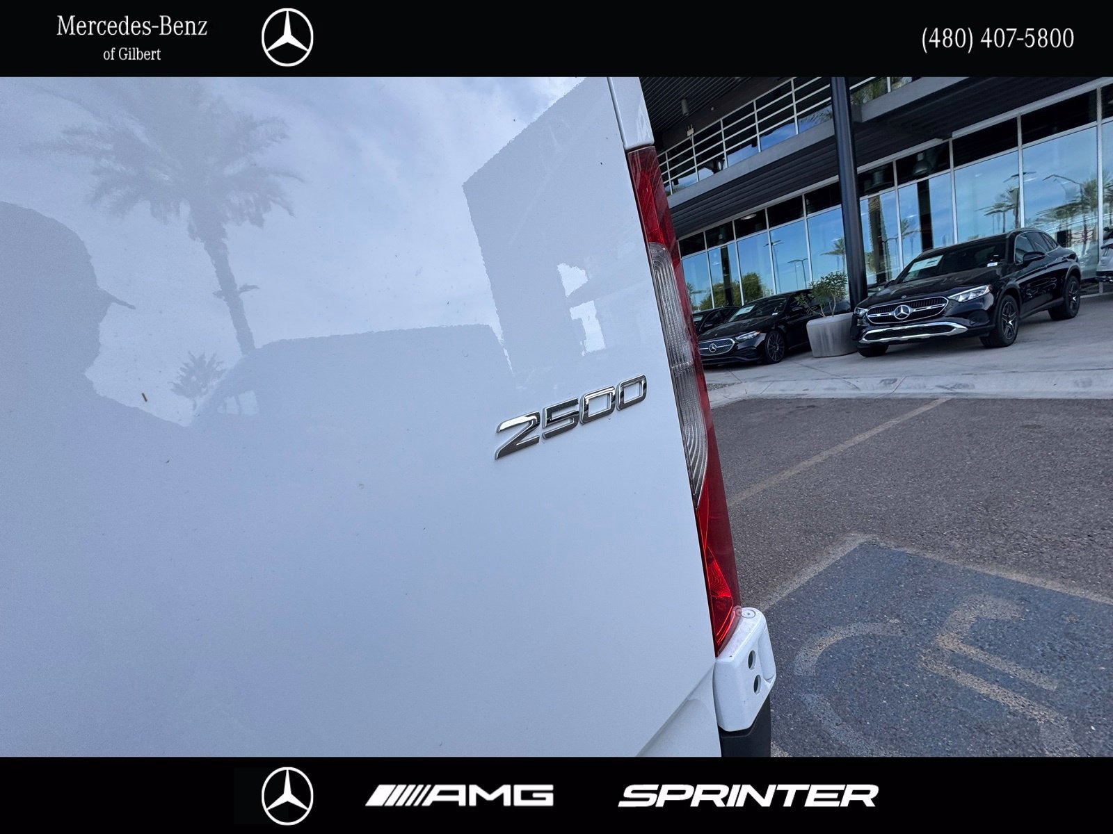 New 2026 Arctic White Mercedes-Benz Cargo 144 WB image 6