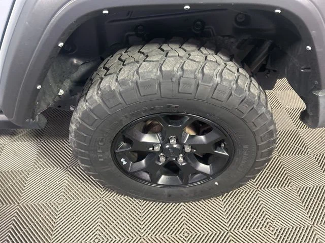 Used 2022 Silver Jeep Unlimited Willys image 45