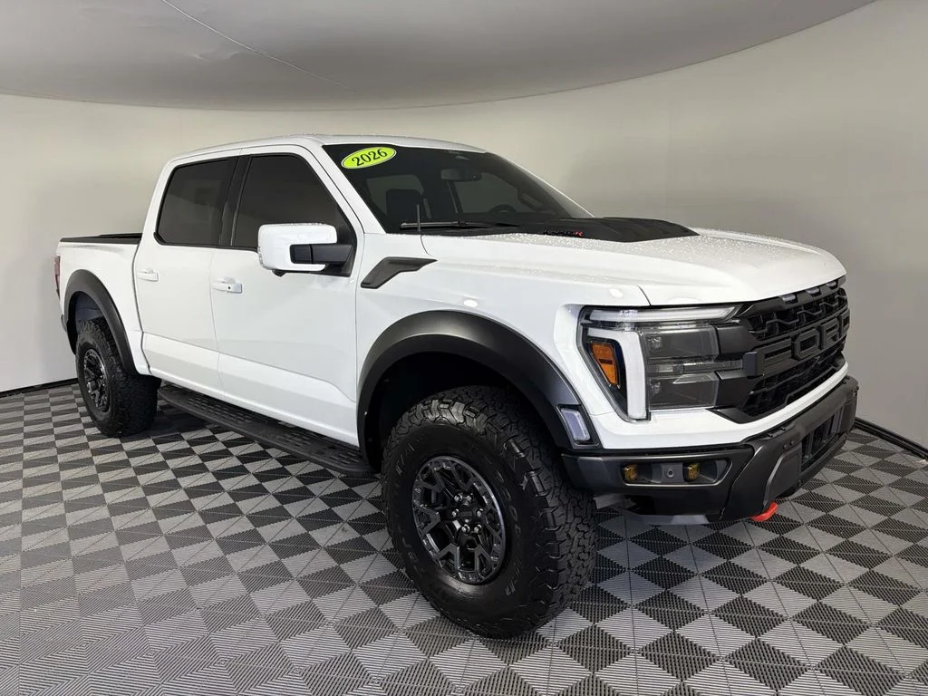 Used 2026 White Ford Raptor image 1