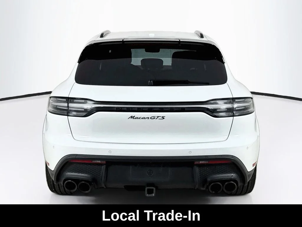 Used 2023 Carrara White Metallic Porsche GTS image 6