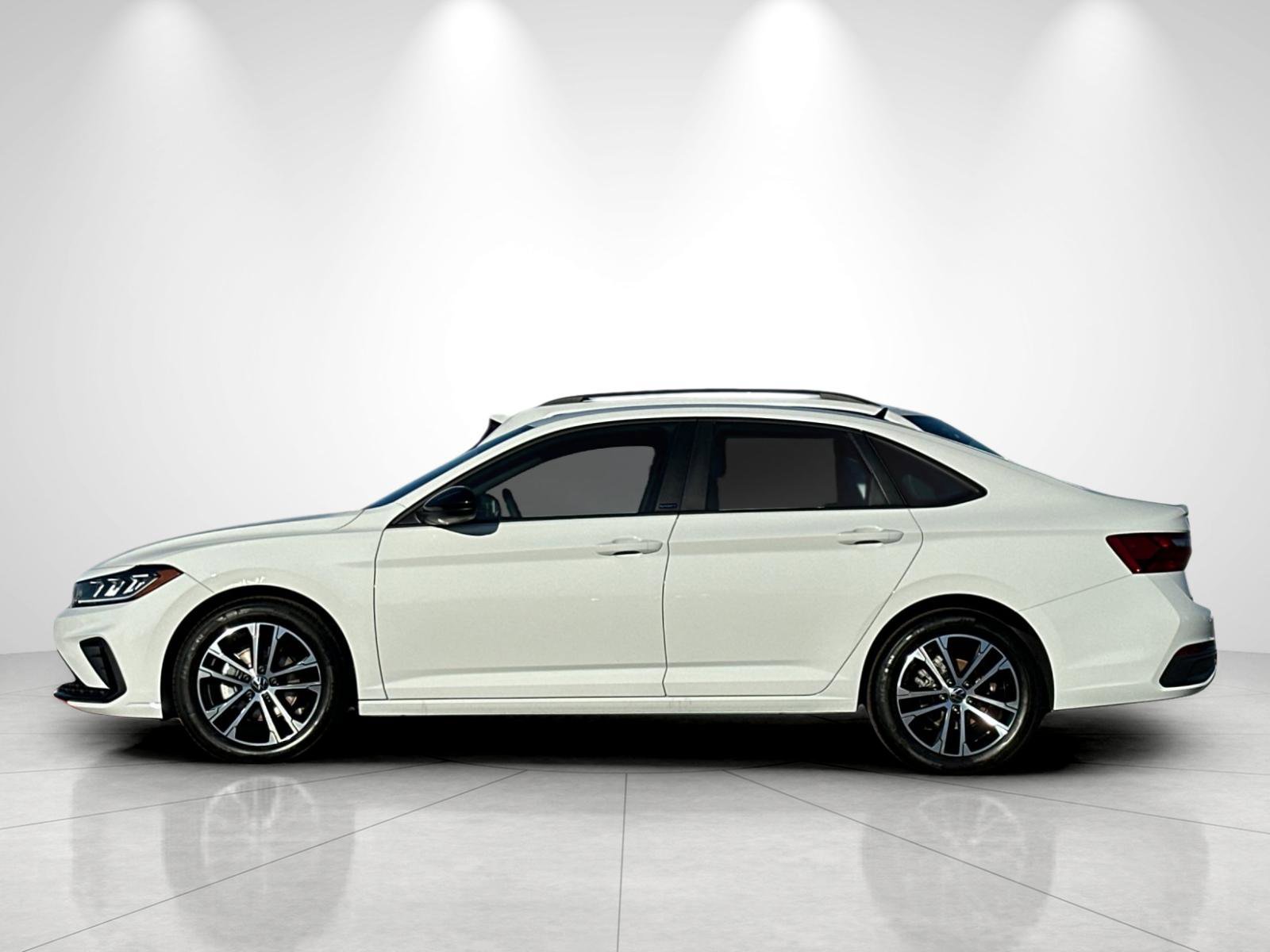 New 2026 Pure White Volkswagen Sport image 2