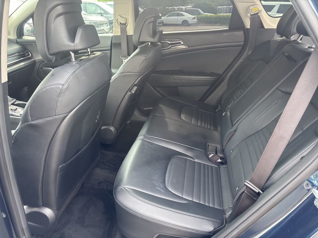 Used 2023 Blue Kia SX-Prestige image 15