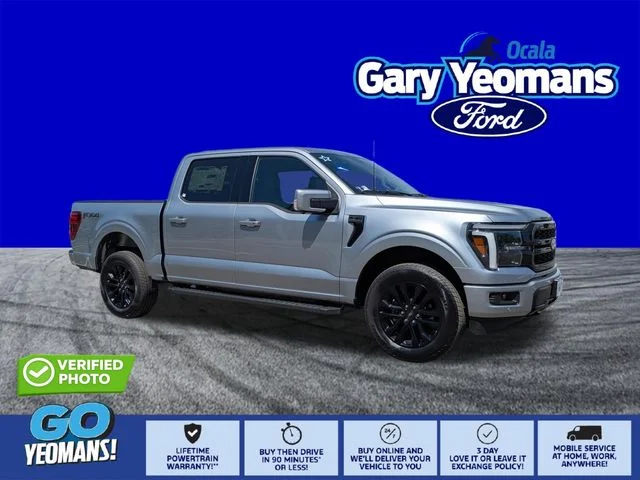 2026 Ford F-150 Lariat®