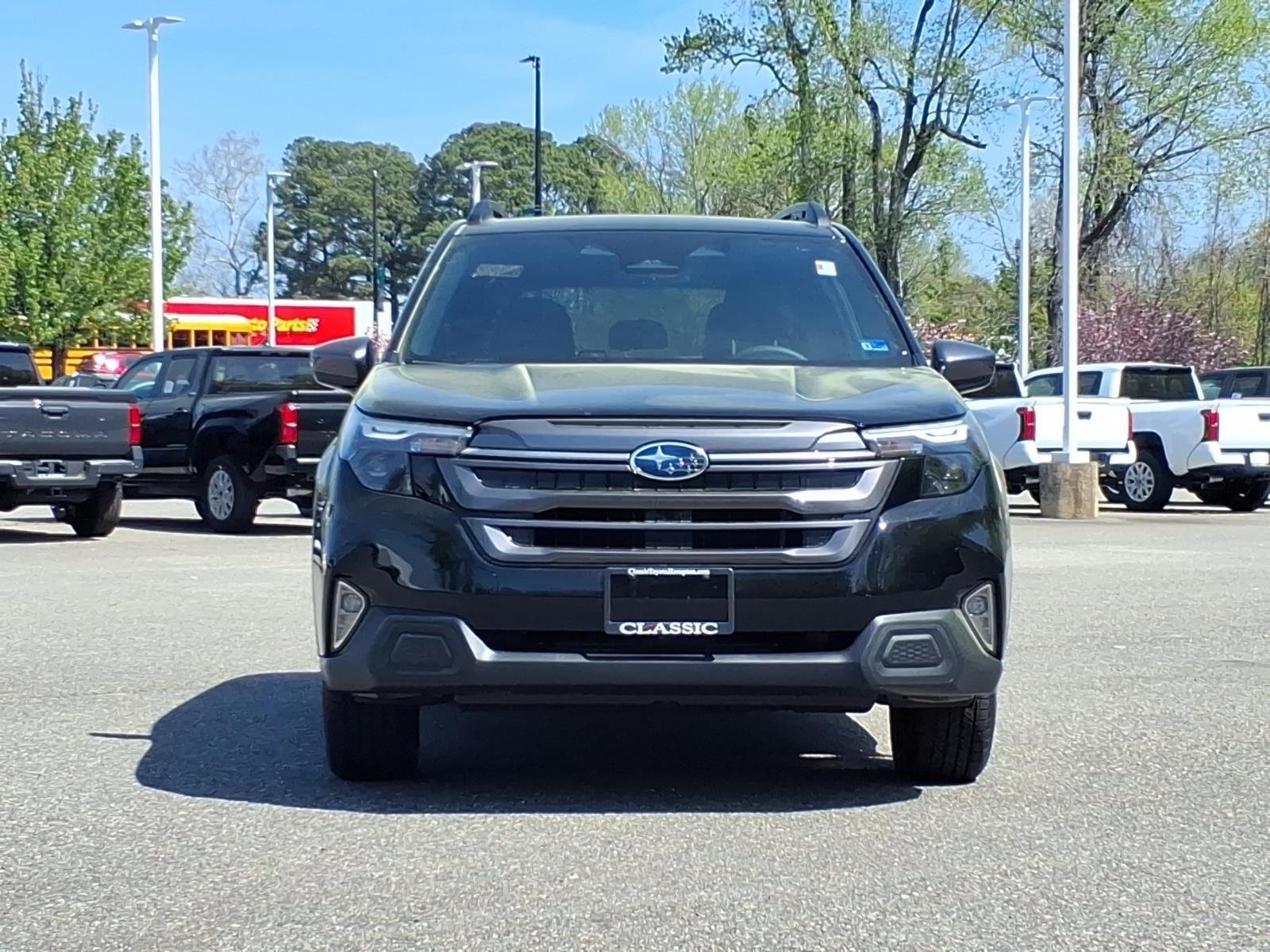 Used 2026 Crystal Black Silica Subaru Premium image 2
