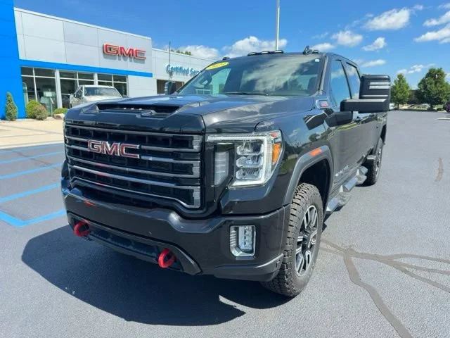 Used 2023 Ebony Twilight Metallic GMC AT4 image 2