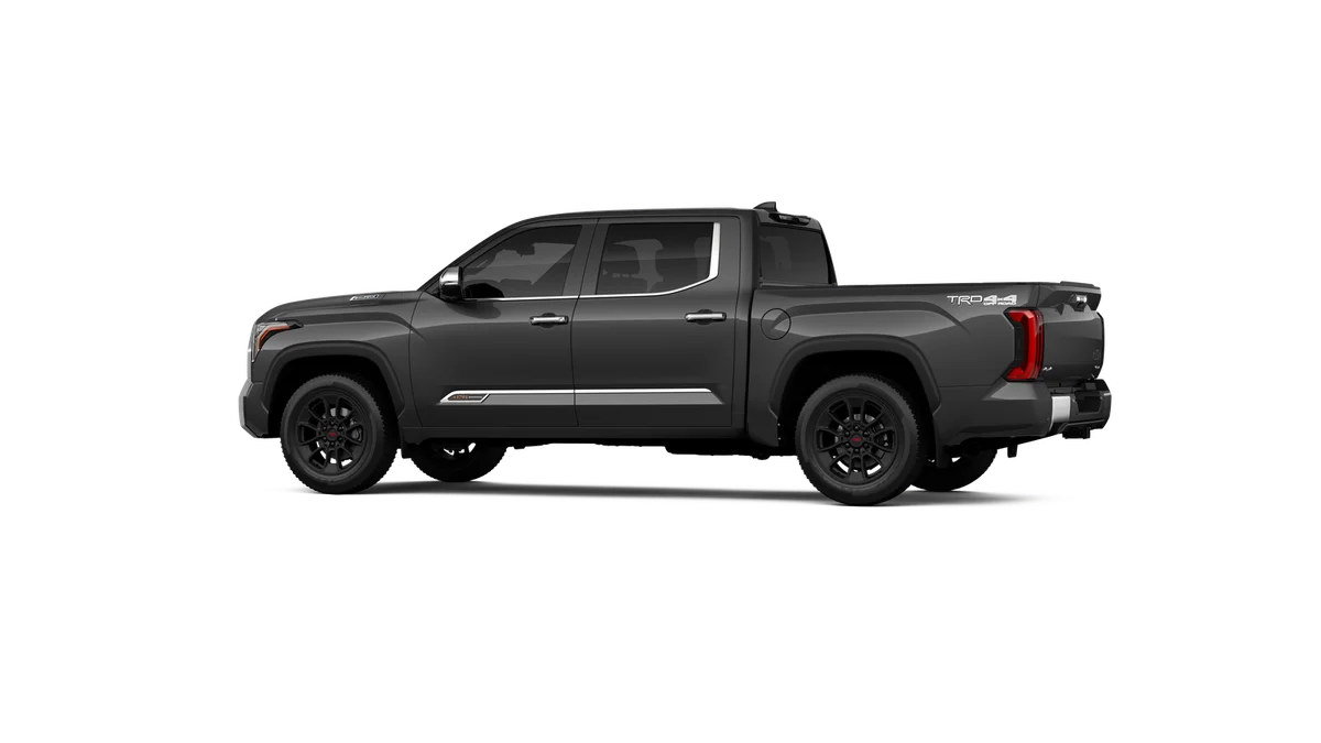 New 2026 Magnetic Gray Metallic Toyota 1794 Edition i-FORCE MAX image 5