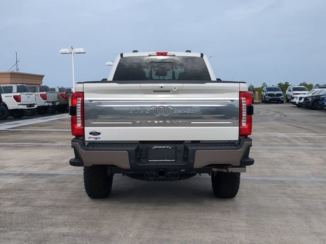 New 2026 Star White Metallic Tri-Coat Ford F-250® King Ranch® image 108
