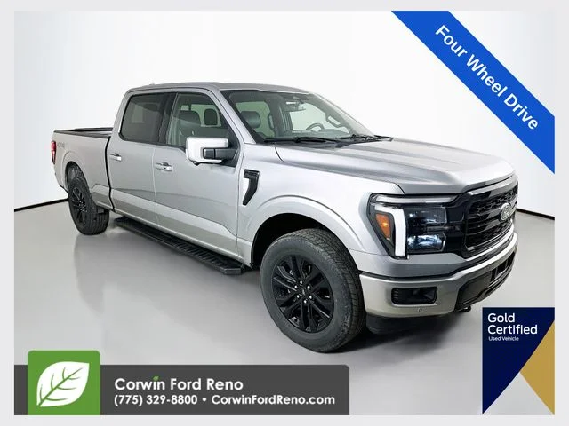 2025 Ford F-150 Lariat 4x4 SuperCrew 157 in's photo