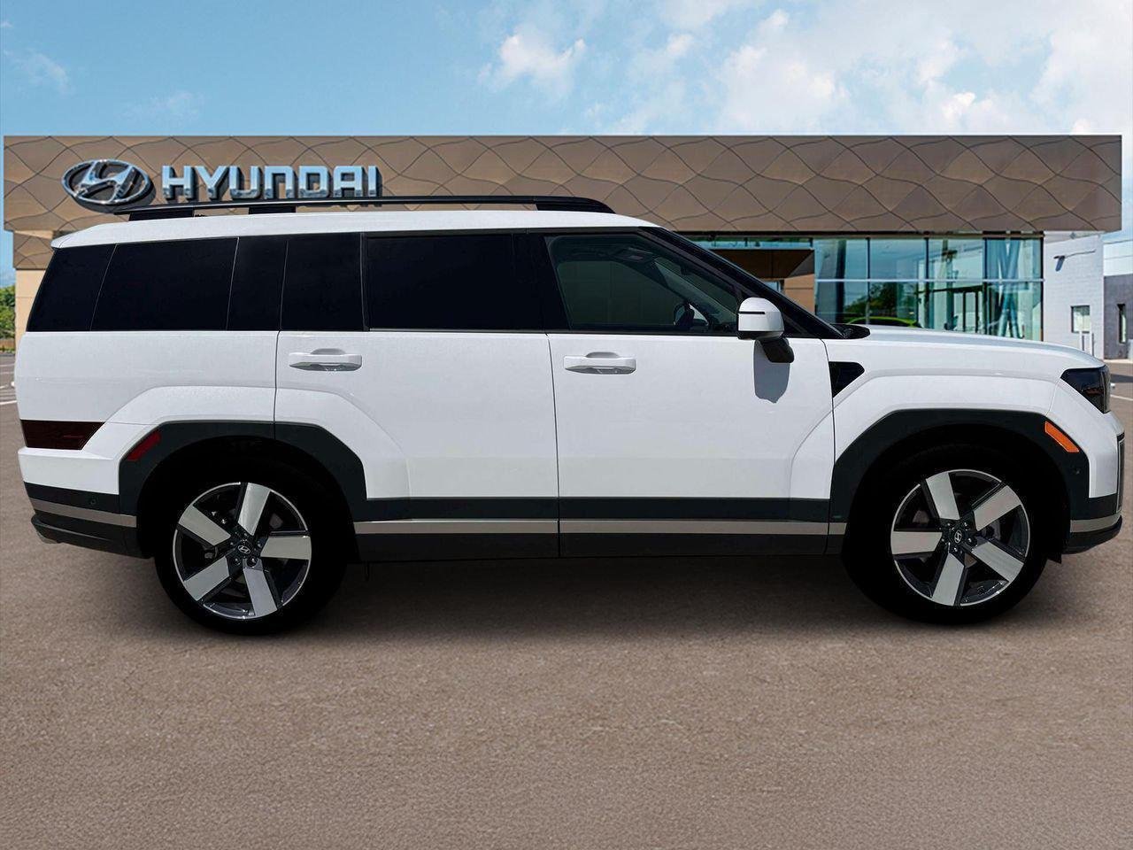 New 2026 White Hyundai Limited AWD image 9