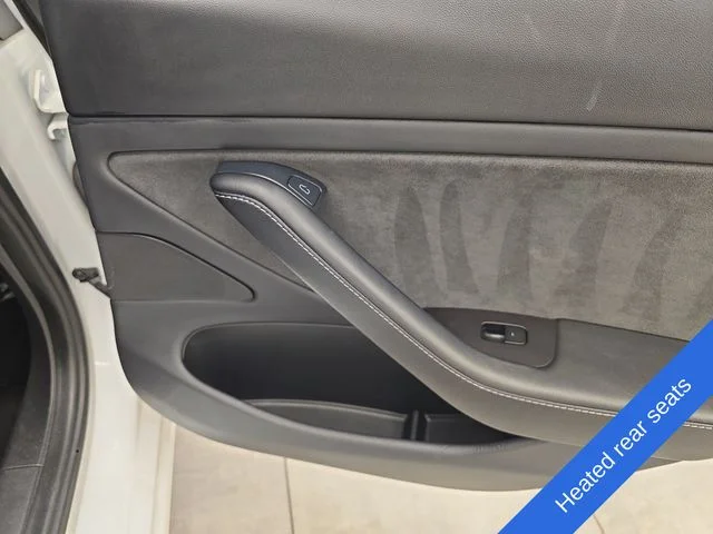 Used 2021 Pearl White Multi Tesla Performance image 14