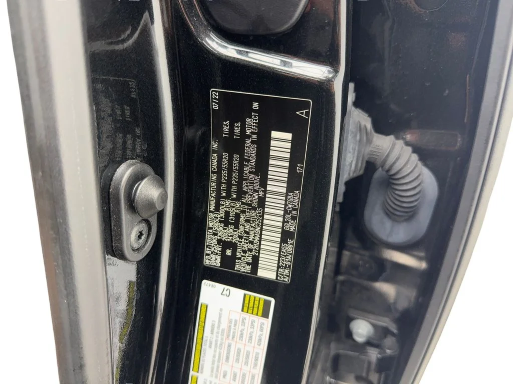 Used 2022 Black Lexus 350 image 30