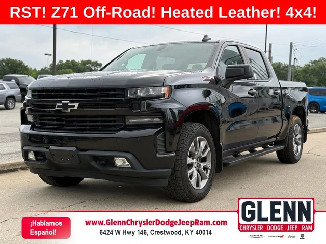 2020 Chevrolet Silverado 1500 RST