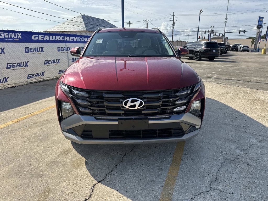 Used 2025 Red Hyundai SEL image 6