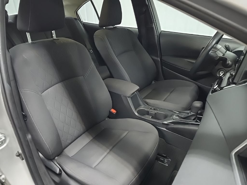 Used 2023 Classic Silver Metallic Toyota LE image 14