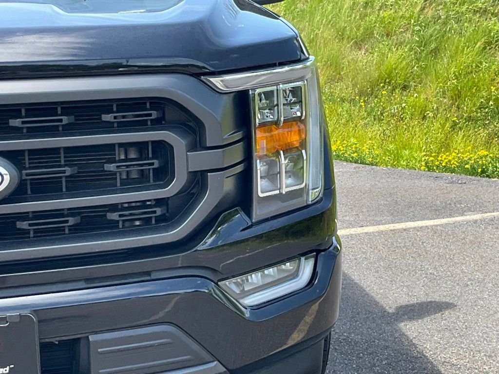 Certified Used 2023 Black Ford XLT image 2