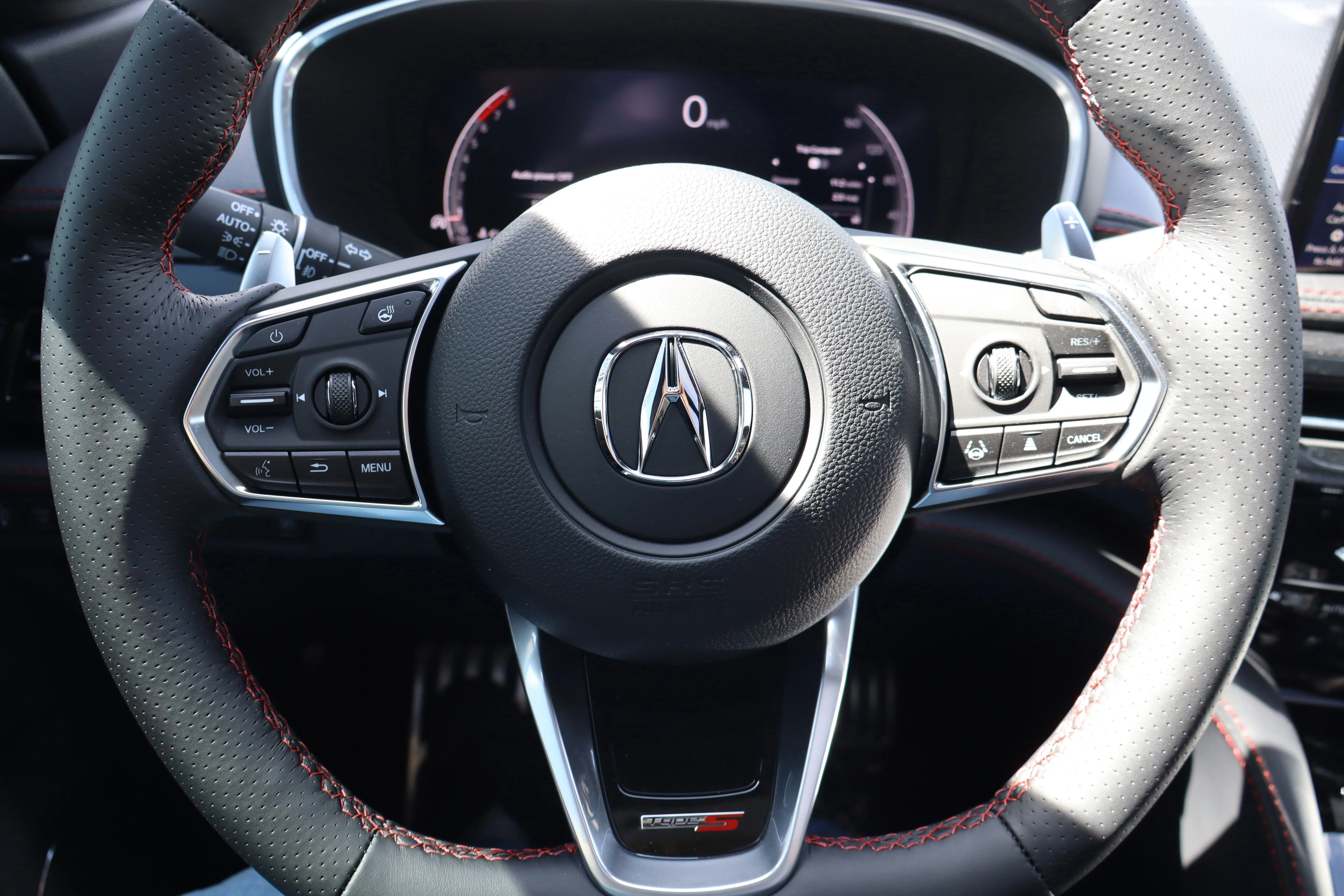 New 2026 Performance Red Pearl Acura Type S w/Advance Package image 11
