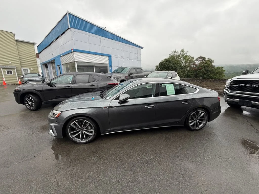 Used 2023 Gray Audi Premium Plus 45 TFSI S line quattro S tronic image 2