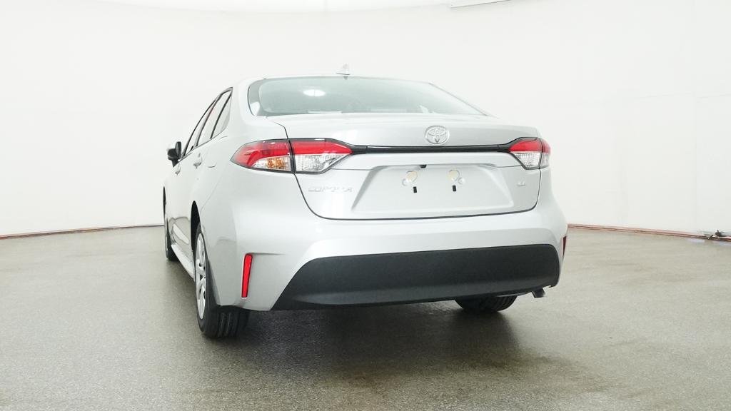 New 2026 Classic Silver Metallic Toyota LE image 9