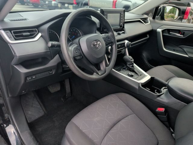 Certified Used 2022 Black Toyota XLE image 18