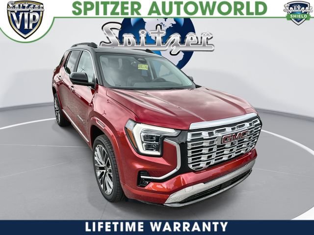 Volcanic Red Tintcoat 2027 GMC Terrain SUV / Crossover Four-Wheel Drive 8-Speed Automatic Overdrive