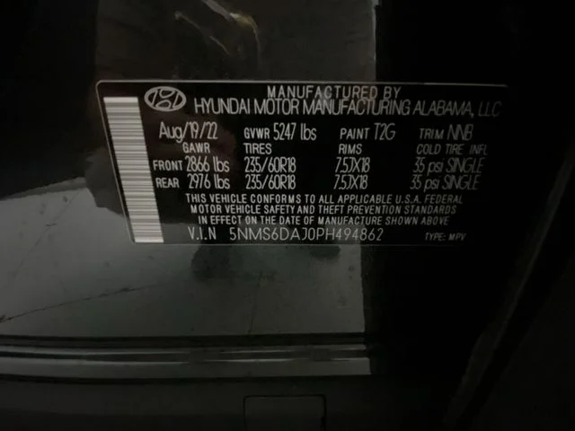 Used 2023 Gray Hyundai XRT image 27