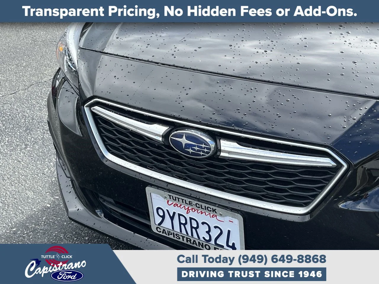 Used 2019 Crystal Black Silica Subaru Premium image 17