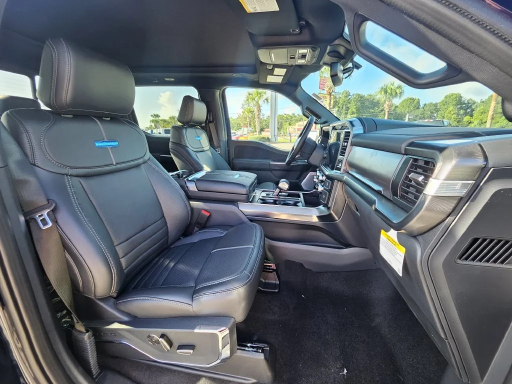 New 2026 Blue Ford Platinum image 30