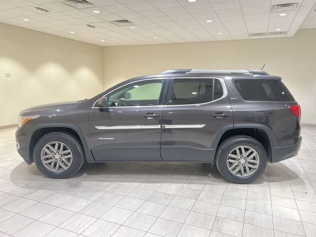 Used 2018 GMC Acadia SLT-1 with VIN 1GKKNMLS7JZ175099 for sale in Hamilton, TX