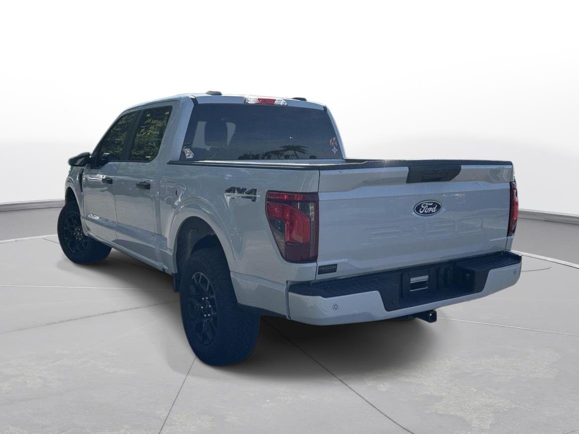 Used 2025 Space White Metallic Ford STX image 8
