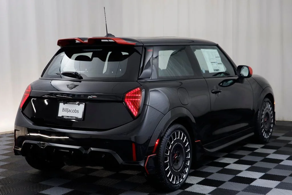 New 2026 Midnight Black MINI  image 20
