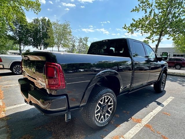 New 2026 Diamond Black Crystal Pearl-Coat Exterior Paint RAM Limited Longhorn image 6