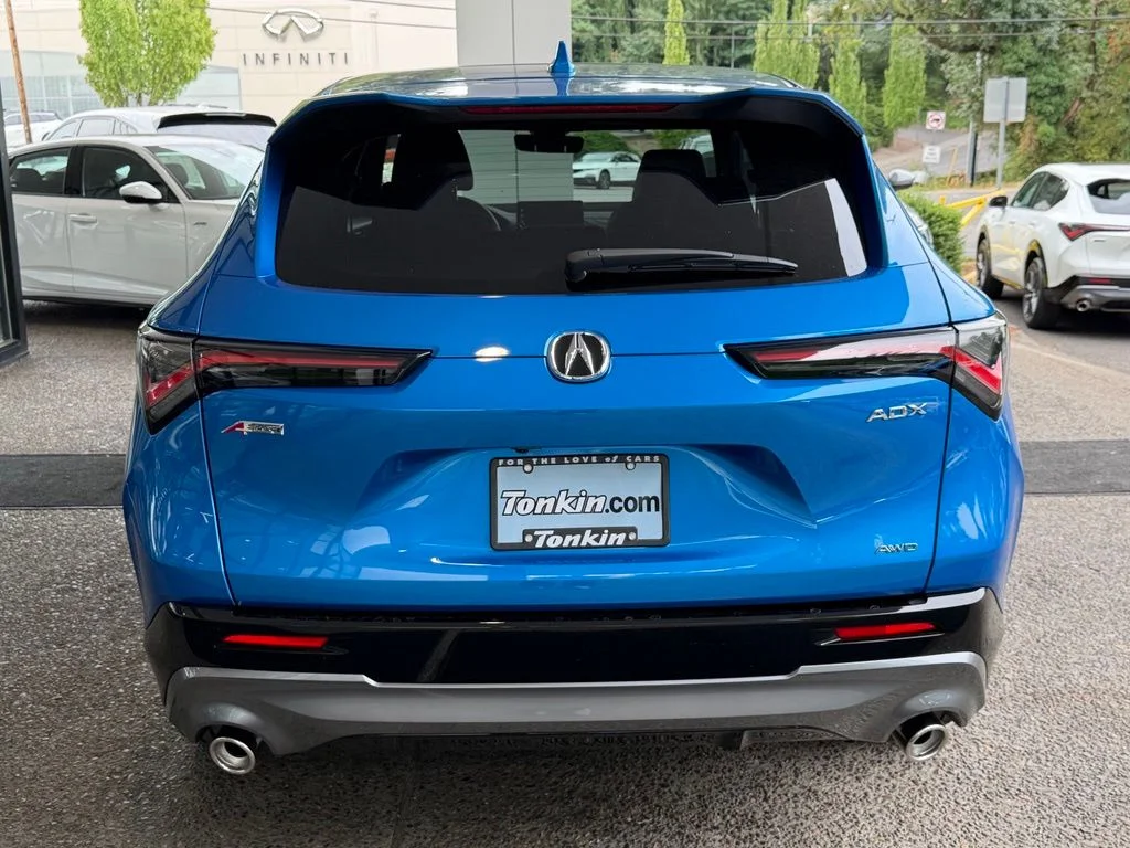 New 2026 Double Apex Blue Pearl II Acura A-Spec Package image 6