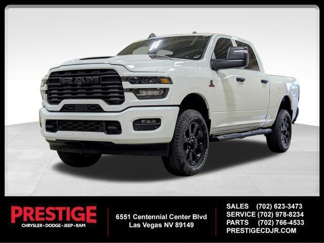 New 2026 Bright White Clear-Coat Exterior Paint RAM Black Express image 1
