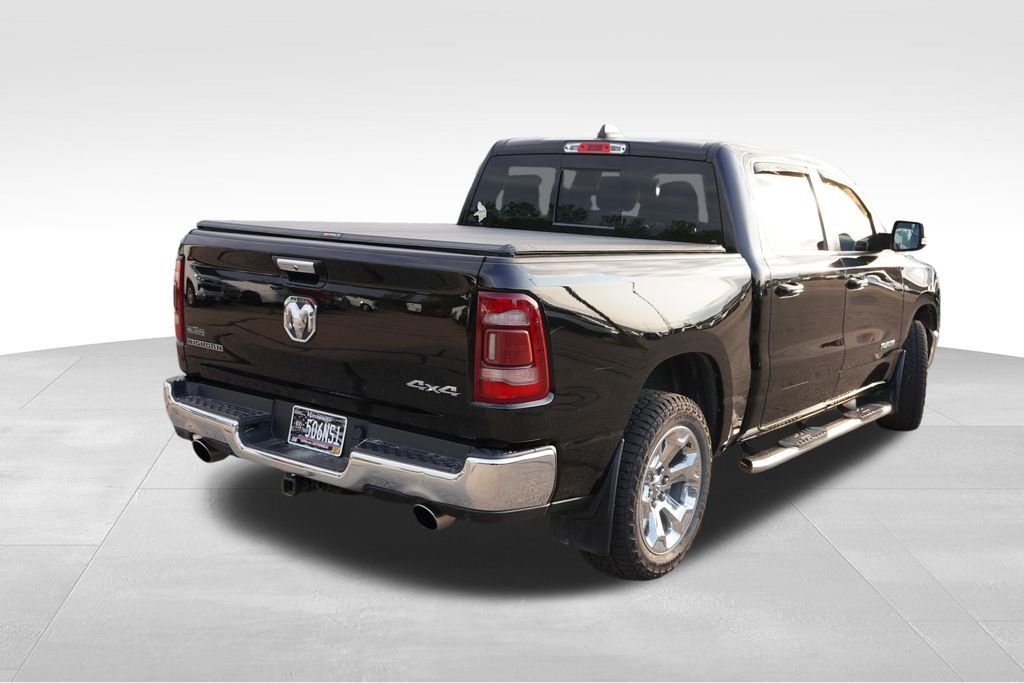 Used 2019 Diamond Black Crystal Pearlcoat Ram Big Horn image 3