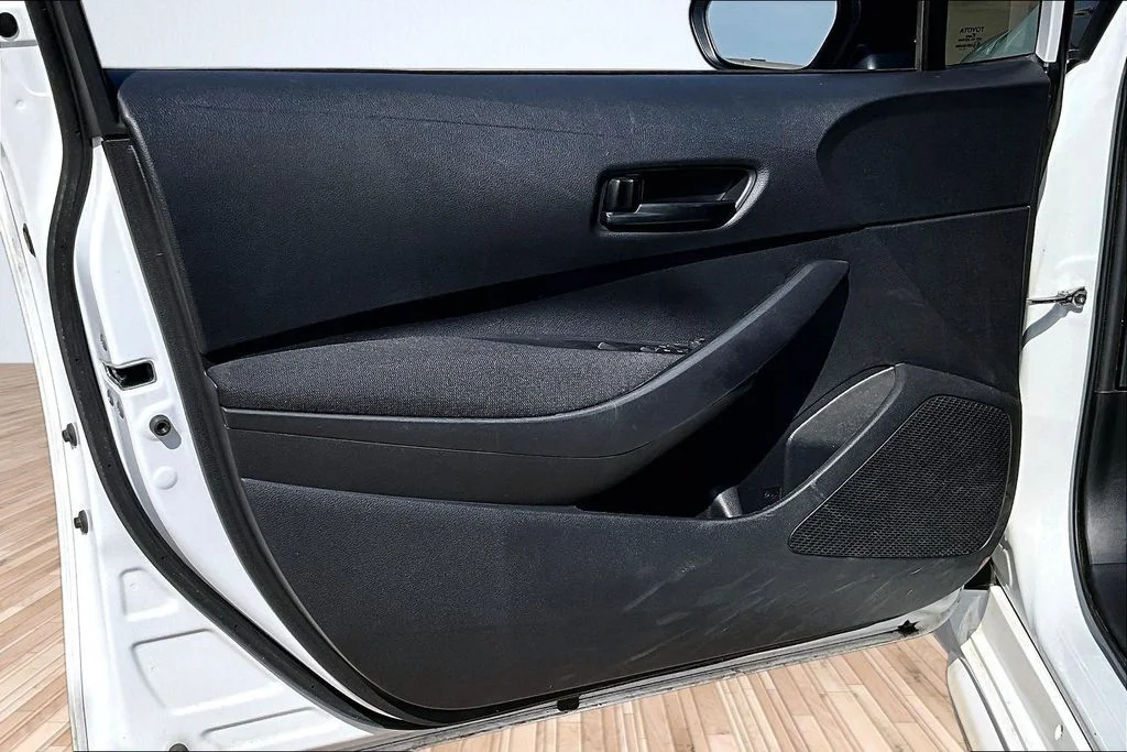 Used 2024 White Toyota LE image 14
