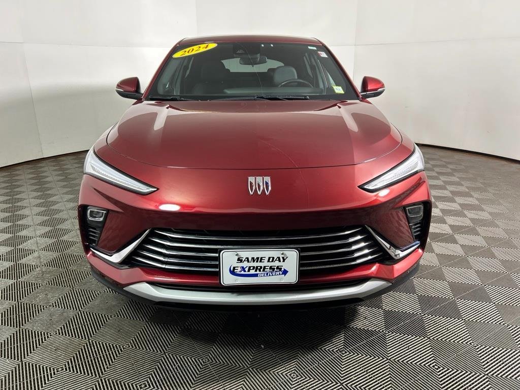 Used 2024 Cinnabar Metallic Buick Preferred image 12