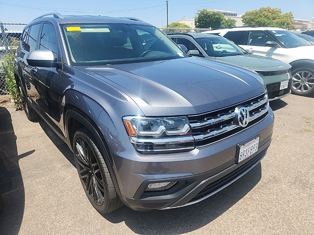2018 Volkswagen Atlas 3.6L V6 SE Tiptronic's photo