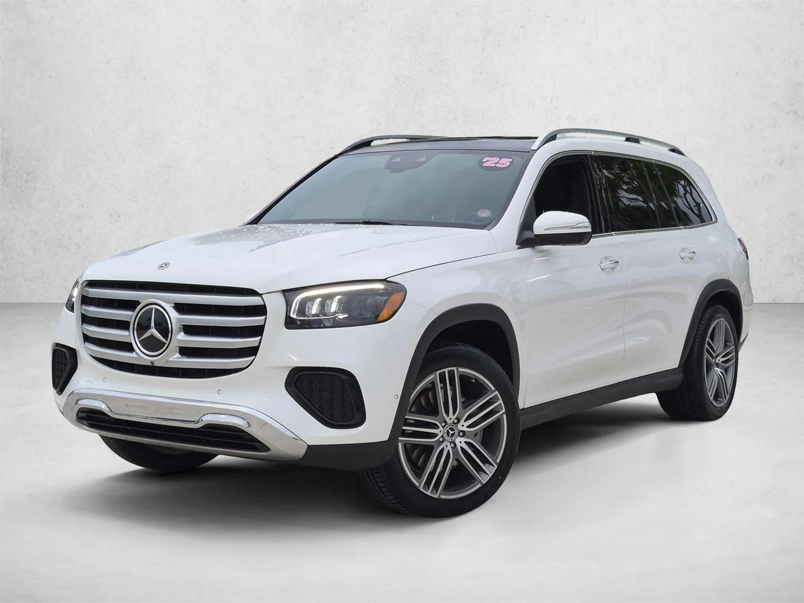 Used 2025 Polar White Mercedes-Benz GLS 450 image 1