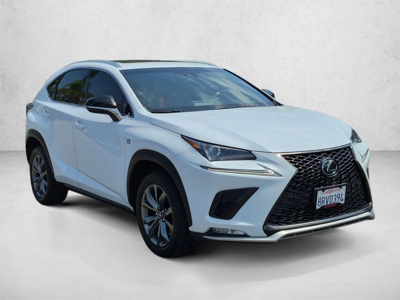 Used 2019 Ultra White Lexus NX 300 F SPORT image 3