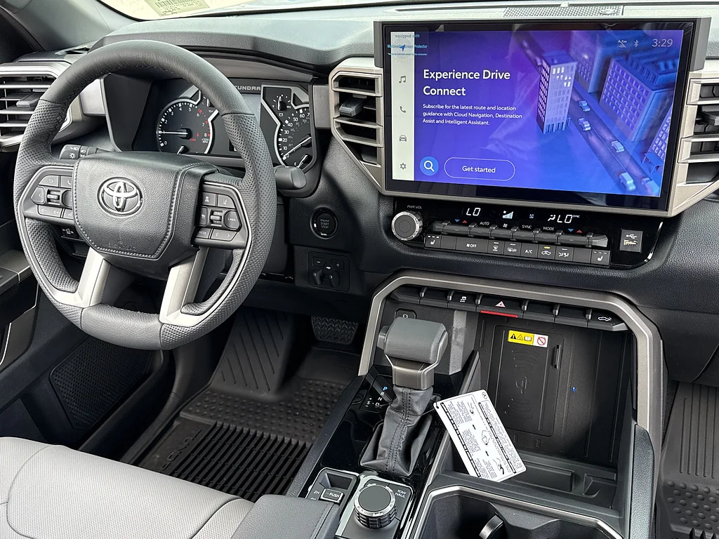 New 2026 Magnetic Gray Metallic Toyota SR5 CrewMax 5.5