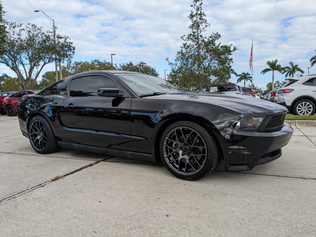 2012 Ford Mustang 
