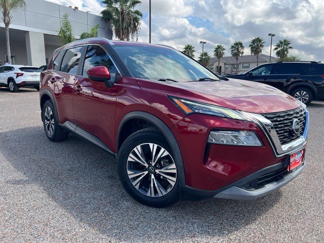 Used 2022 Red Nissan SV image 1